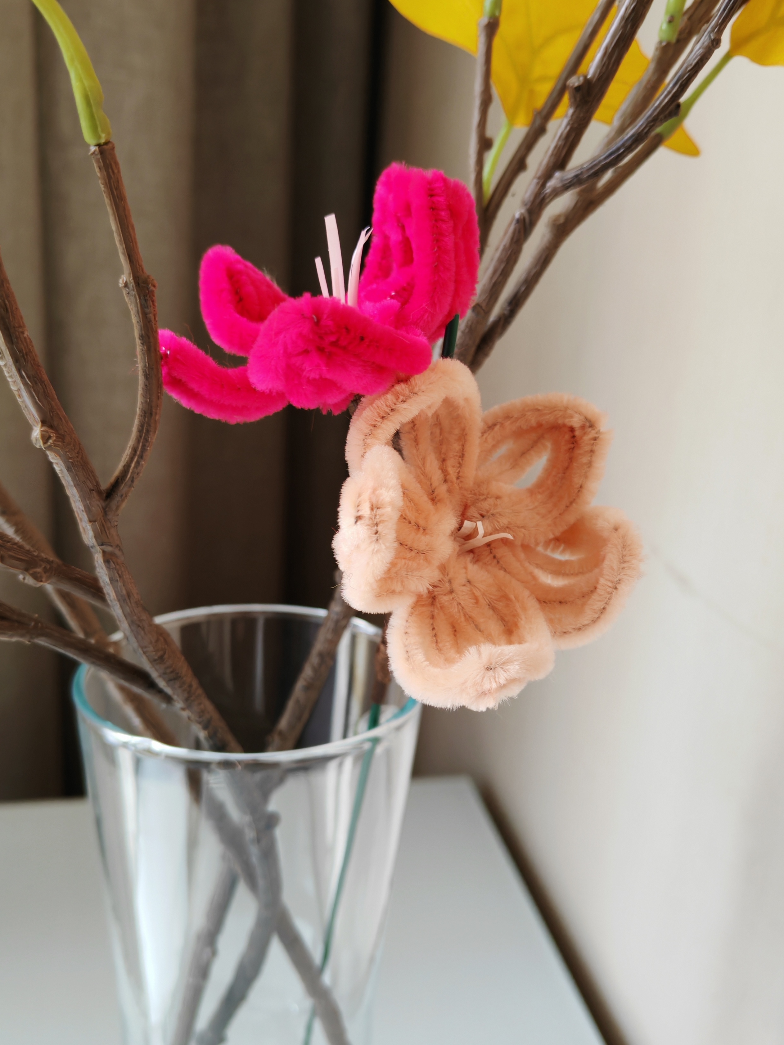 动手做课堂：桃花朵朵开