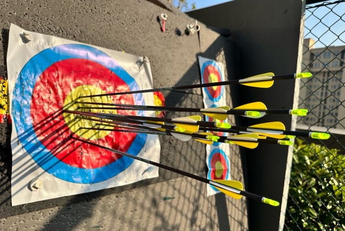 学分实践活动———洛桑射箭